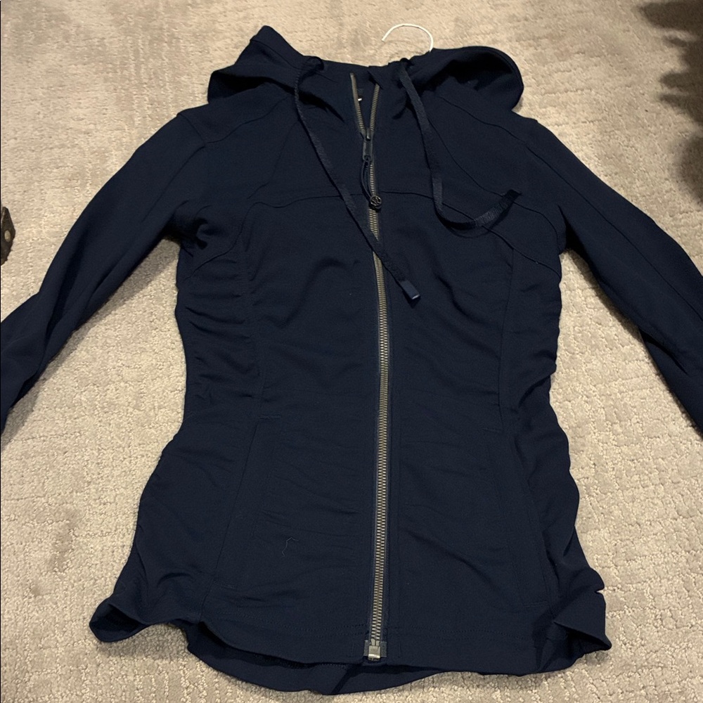 Lululemon Athletica Dark Blue Women's Hoodie